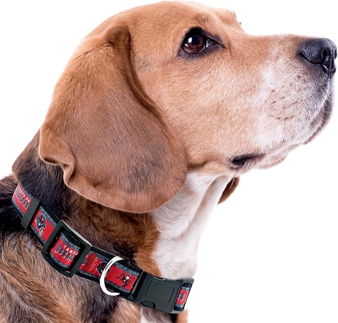 Pets First NFL Tampa Bay Buccaneers Licensed PET COLLAR, Small - Image 4