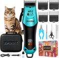 Cat Grooming Kit, Cordless Clippers for Cats and Small Dogs