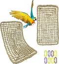 Large Bird Seagrass Mat 24 × 14 ''Natural Seagrass Woven Bird Net Hammock by Hamiledyi