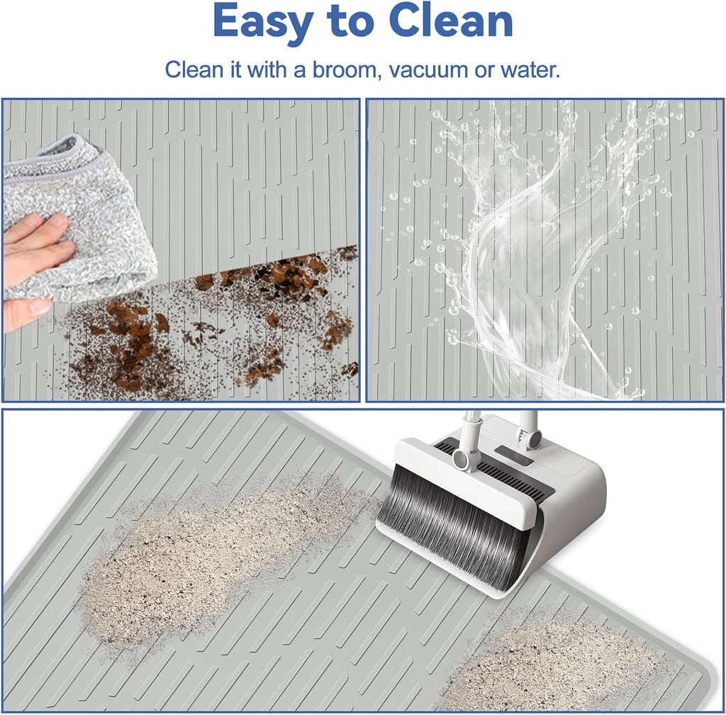 Silicone Pet Cage Liner Mat, 24" x 24"