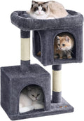 Feandrea Cat Tree, 29.1-Inch Cat Tower, Plush Condo by FeandreabySONGMICSHOME