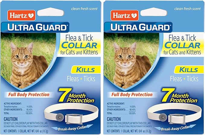 Hartz UltraGuard Flea & Tick Collar by Hartz