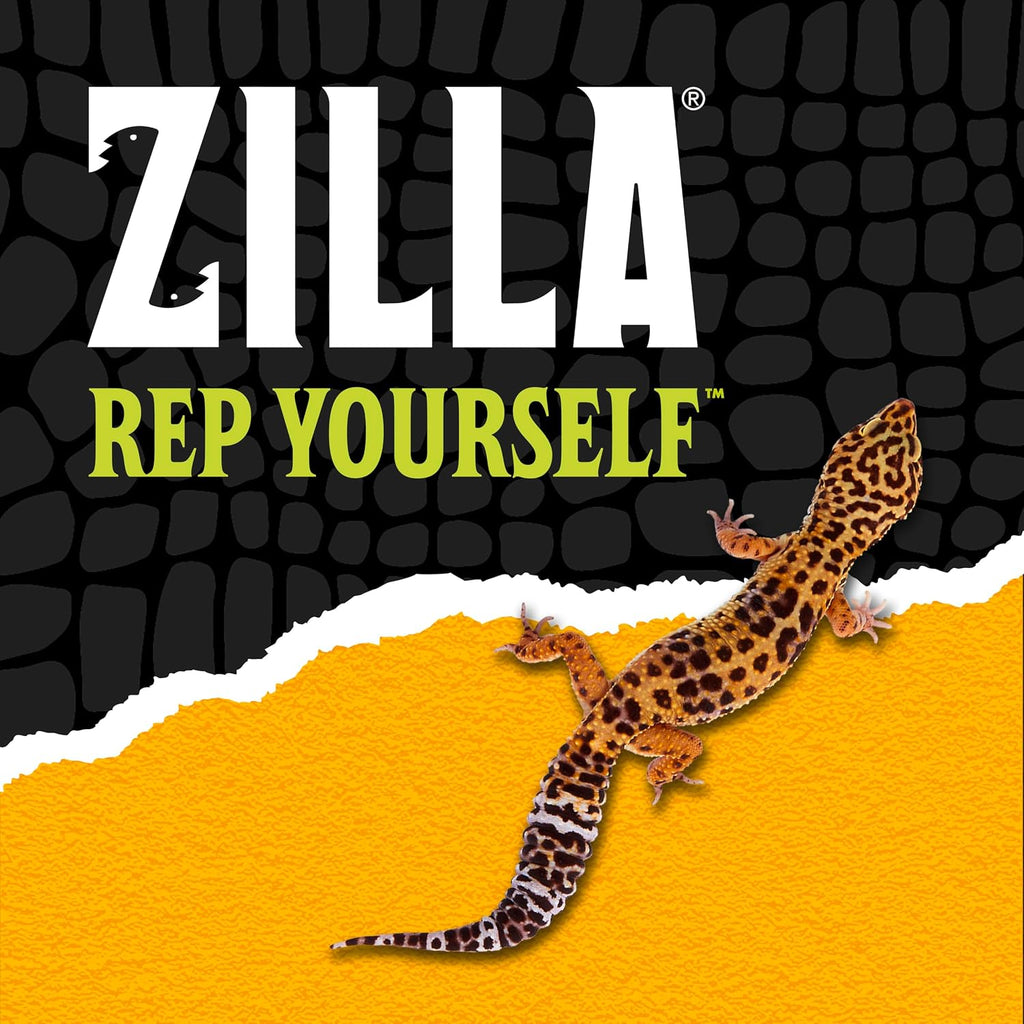 Zilla Reptile Terrarium Bedding Substrate Floor Liner, Brown, 30BR/40BR/50/65G