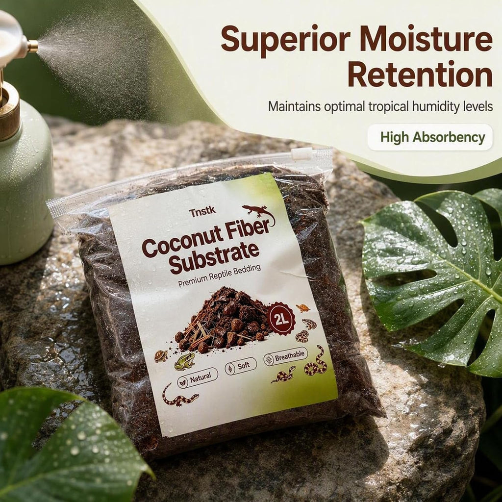 Coconut Fiber Substrate Natural Coco Soil Bedding