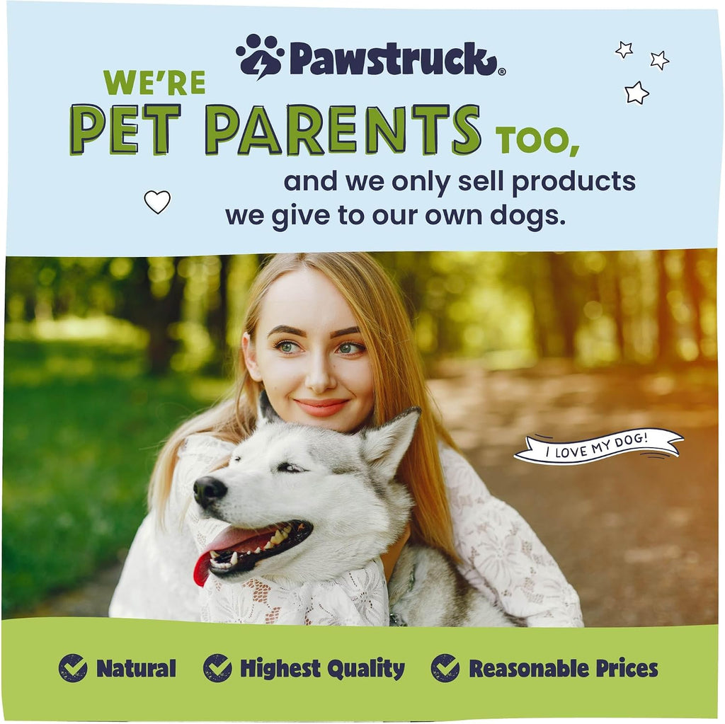 Pawstruck Small Filled Bones Variety Pack, Beef Femur Dog Chew, 3 Pack