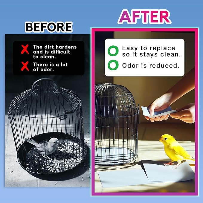 HA SHI Bird Cage Liner - Image 4