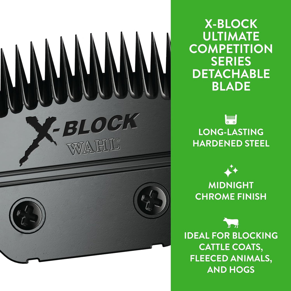 Wahl Professional Animal Ultimate Detachable Blade, 2430-500, X-Block