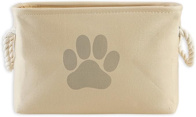 Bone Dry Pet Storage Collection Collapsible Bin, Small Rectangle - Image 2
