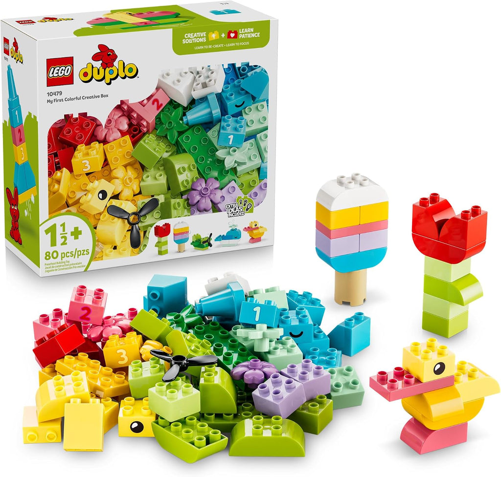 LEGO DUPLO Classic Colorful Creative Box 10479