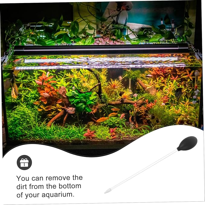 2pcs Fish Tank Water Changer Aquarium Cleaning Tool - Image 6