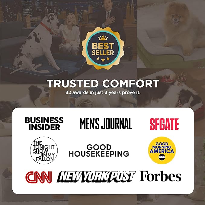 Bedsure Orthopedic Dog Beds Large Sized Dog - Image 2