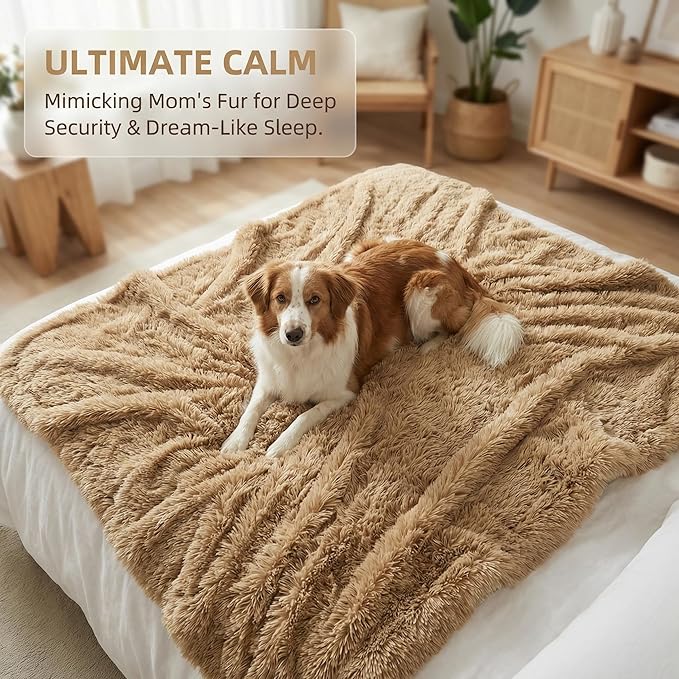 PJYuCien Dog Blankets for Large Dogs Washable - Image 6