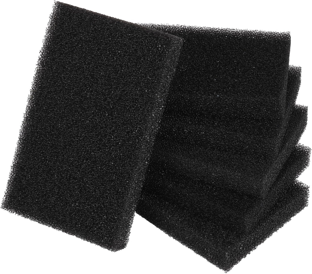 Aquarium Filter Sponge Pad, Filter Media Foam Sponge, Cut-to-Size Foam for Fish Tank (20" x 20" x 1.57", 50PPI)