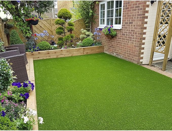 ALTRUISTIC Premium Artificial Grass Drainage Holes & Rubber Backing 70 oz - Image 8