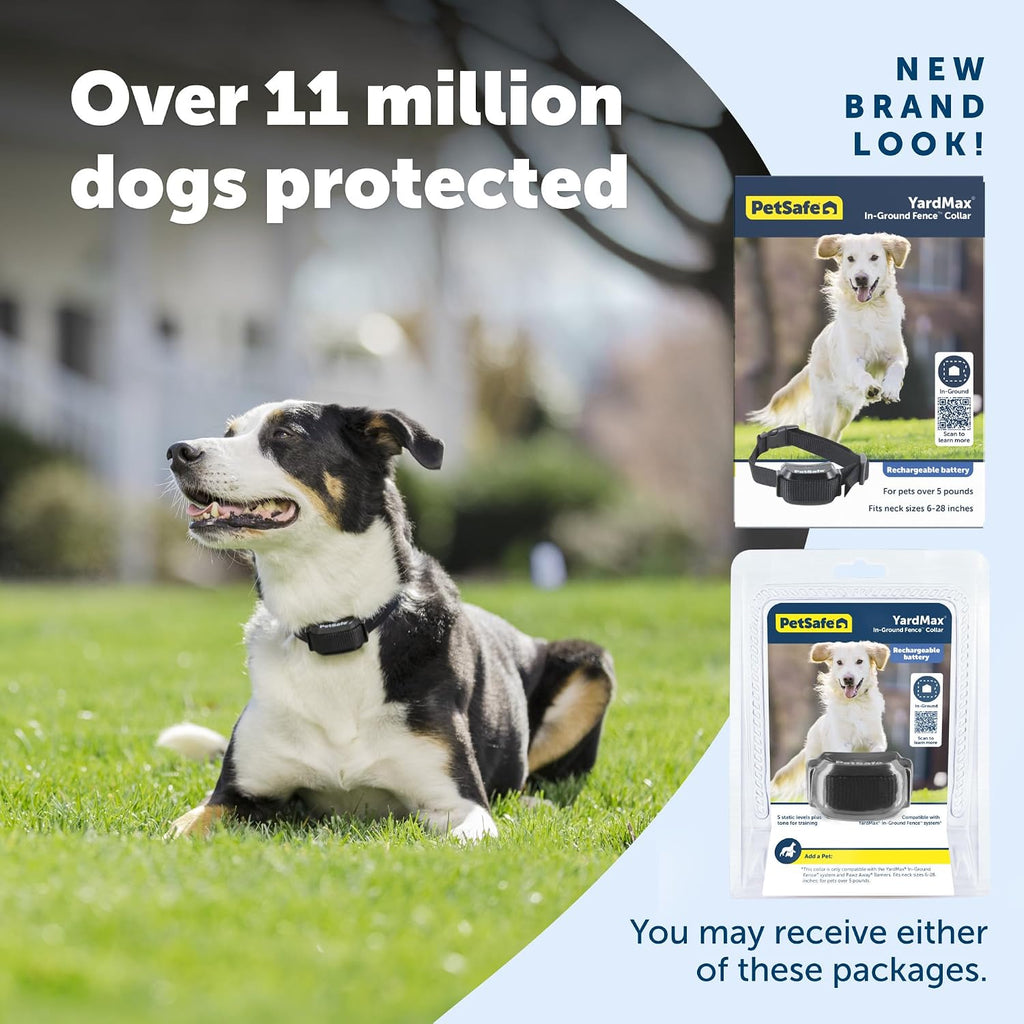 PetSafe YardMax Rechargeable In-Ground Fence Collar