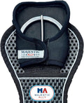Majestic Ally Neoprene Cinch Buckle Protector Cover, Pair, for Horse Comfort and Protection, Black