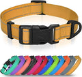 Joytale Reflective Dog Collar, Adjustable Nylon Pet Collar by Joytale