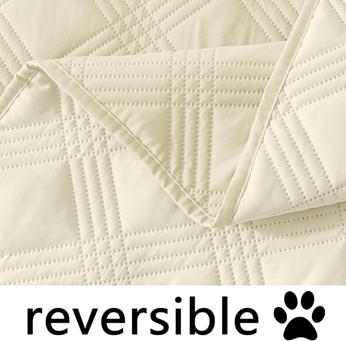 hyha Waterproof Dog Blanket, Reversible Pet Bed Blanket, Soft Sofa Couch Cover - Image 8