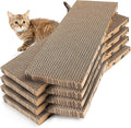 Mini Cat Scratching Board Small Cat Scratcher Cardboard Cat Scratch pad Cat by Unknown