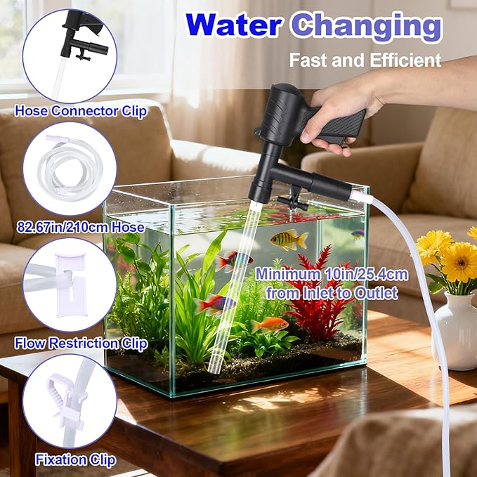 12pcs Fish Tank Cleaner Kit - Image 3