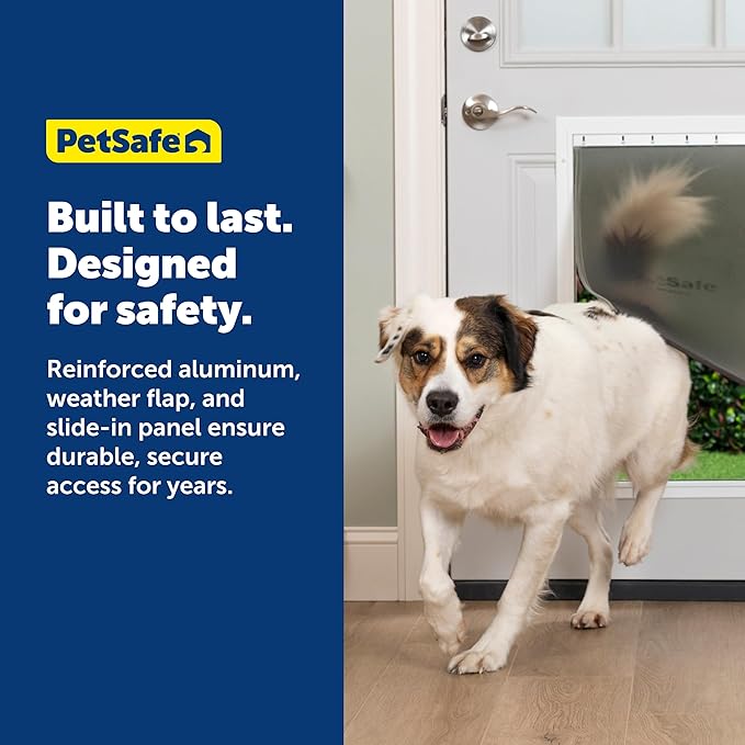 PetSafe Freedom Aluminum Dog and Cat Door - Image 5