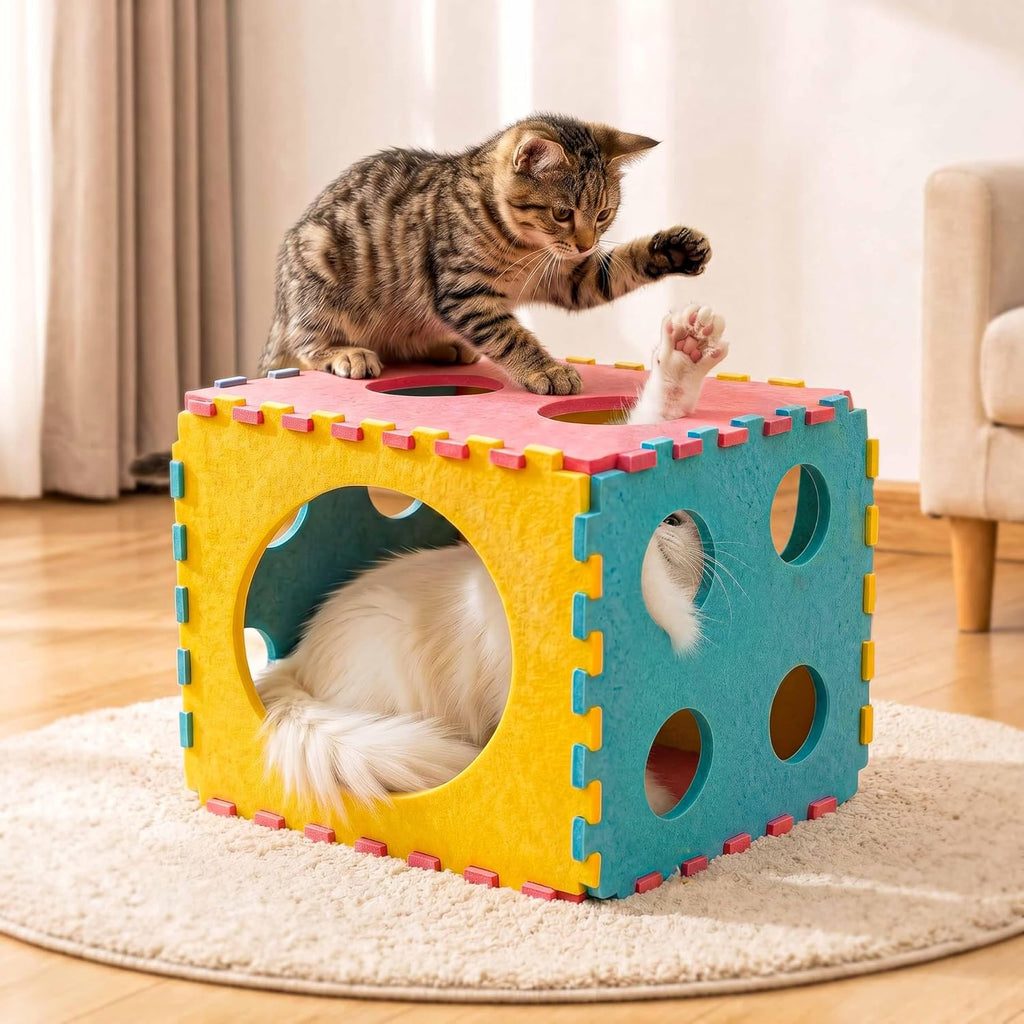 41 Pcs Interactive Cat Toys for Indoor Cats, Kitten Toys
