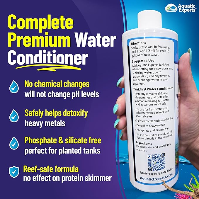 TankFirst Complete Aquarium Water Conditioner - Image 3