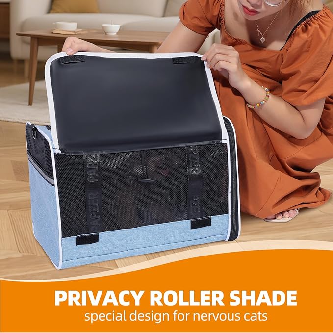 Top Loading Medium Cat Carrier - Image 3