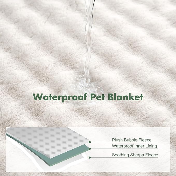 Soft Cozy Waterproof Dog Blanket - Image 3
