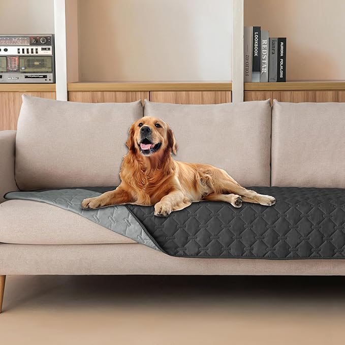 gogobunny 100% Double Sided Waterproof Dog Blanket Soft Pet Bed Cover by gogobunny