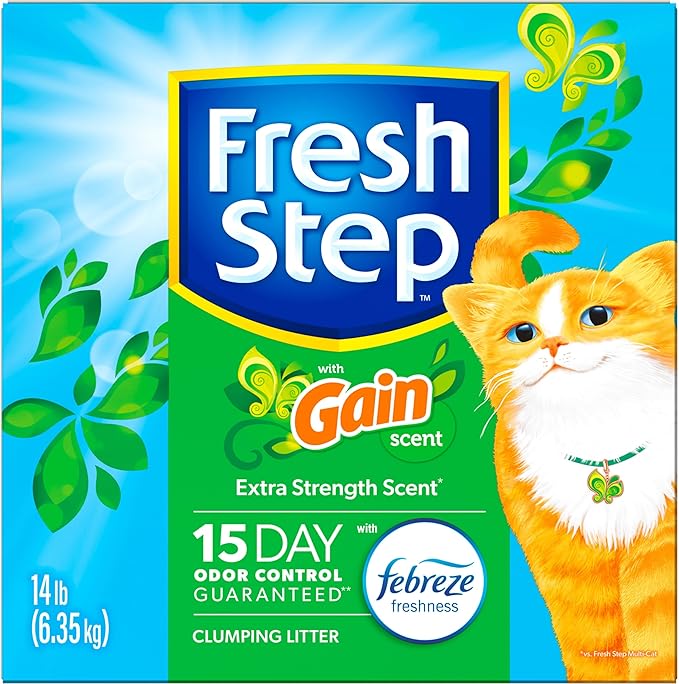 Fresh Step Clumping Litter - Image 13