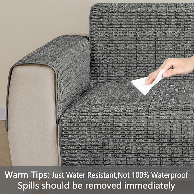 Muamar Dog Bed Cover Sofa Protector, Anti Slip Waterproof Sofa Covers - Image 6