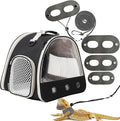 Leopard Gecko Portable Carrier by WEVONIGU