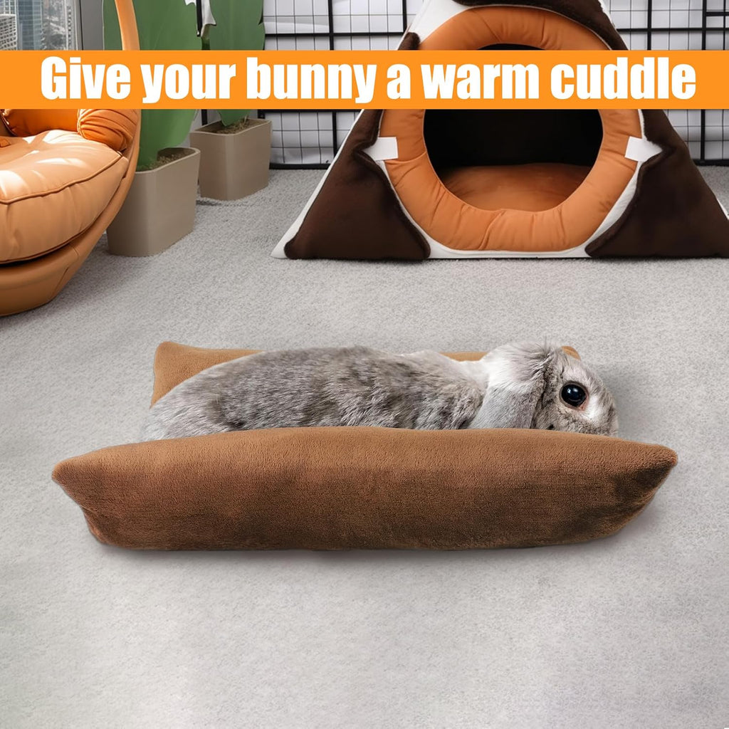 15.7" x 14" Bunny Bed for Rabbit Cage, Thickened & Soft