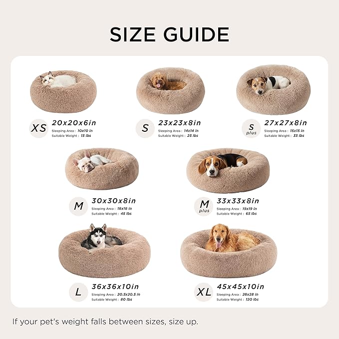 Bedsure Calming Cat Beds for Indoor Cats - Image 5
