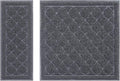 unipaws Cat Litter Trapping Mat, Litter Box Scatter Control Pad