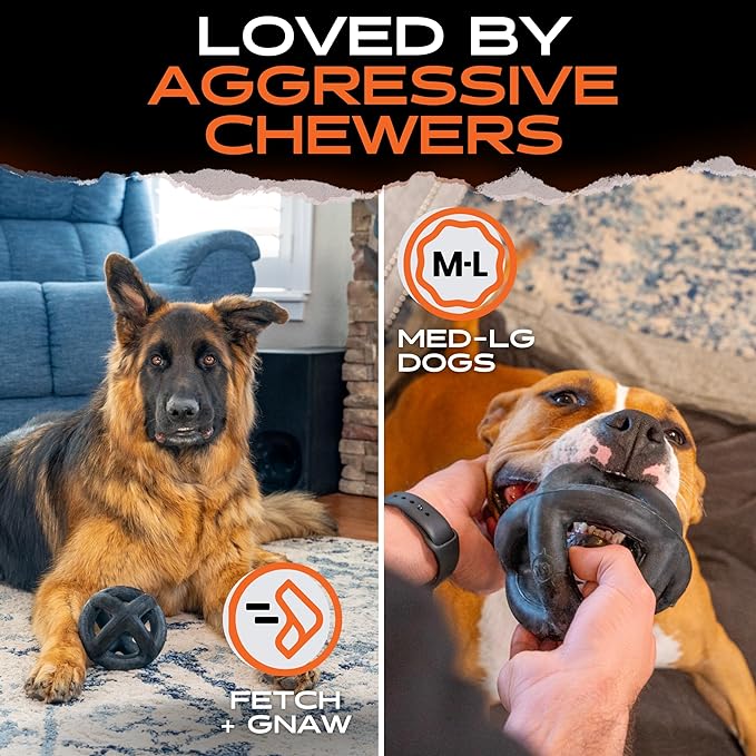 Monster K9 Indestructible Dog Ball – Lifetime Replacemnet - Image 6