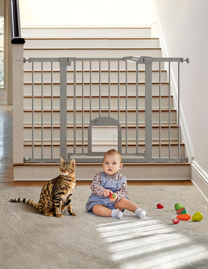 Babelio 29-48" Extra Wide Baby Gate - Image 8
