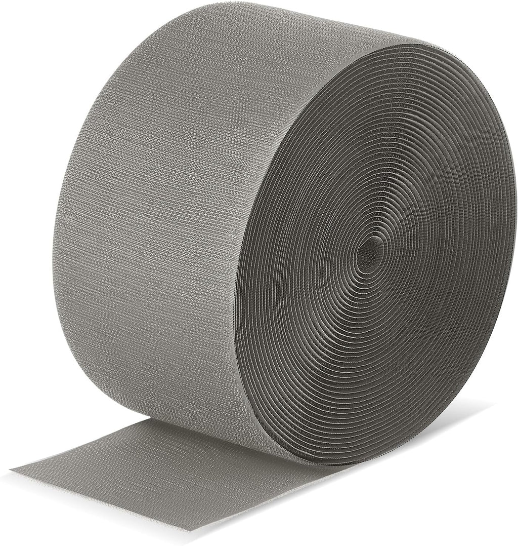 Shappy 42 ft Gymnastics Mat Hook Fastener, 4" Wide Nylon Hook