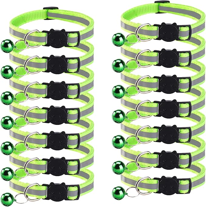 14 Pack Breakaway Cat Collar by Unknown