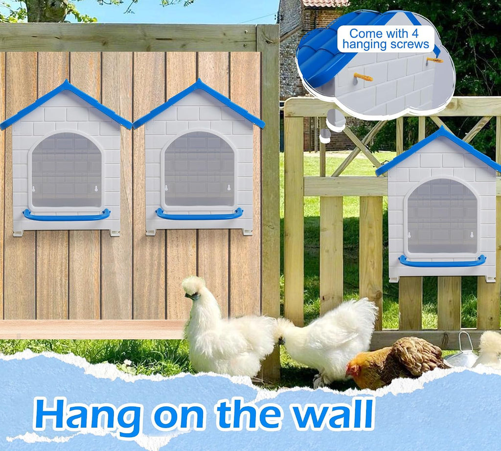 Nesting Boxes for Chicken, Large Single Compartment Chicken Nesting Boxes
