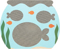 Pearhead Interactive Cat Scratch Toy, Fishbowl Theme by Pearhead