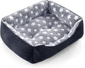 GASUR Small Dog Beds Small Size Dogs, Rectangle Washable Dog Bed, Orthopedic by GASUR