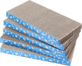 5 Packs in 1 Cat Scratch Pad, Cat Scratcher Cardboard, Reversible, Durable by Mankaide