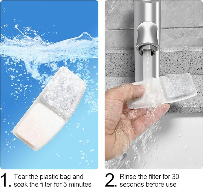 Cat Water Fountain Filters, 6 Pack Replacement Filters - Image 5