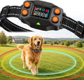 GPS Wireless Dog Fence System, Wireless Fence Collars, No Subscription