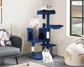 Cat Tree Tower, Hang Ball by BORGEBY