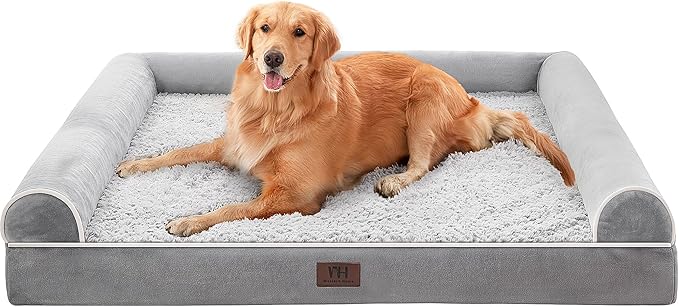 WESTERN HOME Dog Beds Large Sized Dog, Orthopedic Large Pet Bed by WESTERNHOME
