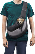 FDJASGY Pet Sling Carrier for Small Dogs Cats, Breathable Mesh Travelling Hand by FDJASGY