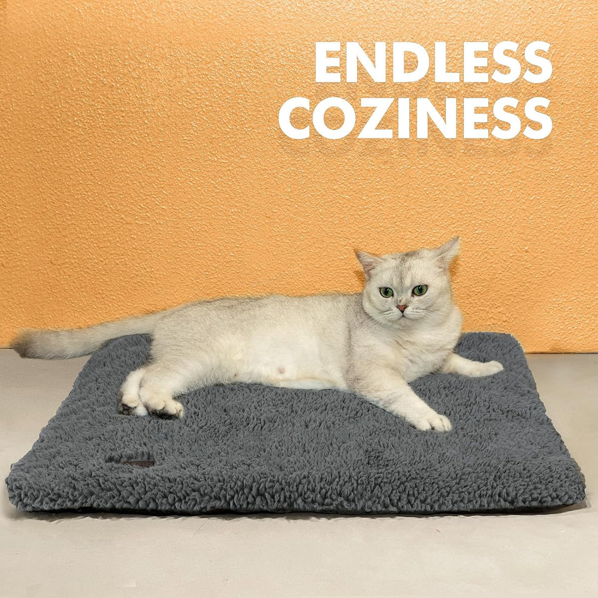 Mora Pets Self Warming Cat Bed Self Heating Cat Dog Mat Pet Pad Extra Warm